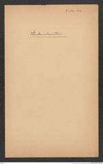 k.k. naturhistorisches Hofmuseum, Intendanzakten 1885-1896 (Hauer), Aktenzahl Z.634-644/1893, Seite 1